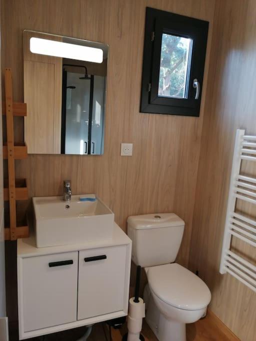 Joli Studio Indépendant En Bois Avec Jacuzzi Prive Fréjus Extérieur photo
